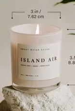 J.HOFFMAN'S Wildflowers & Salt Soy Candle- 11oz