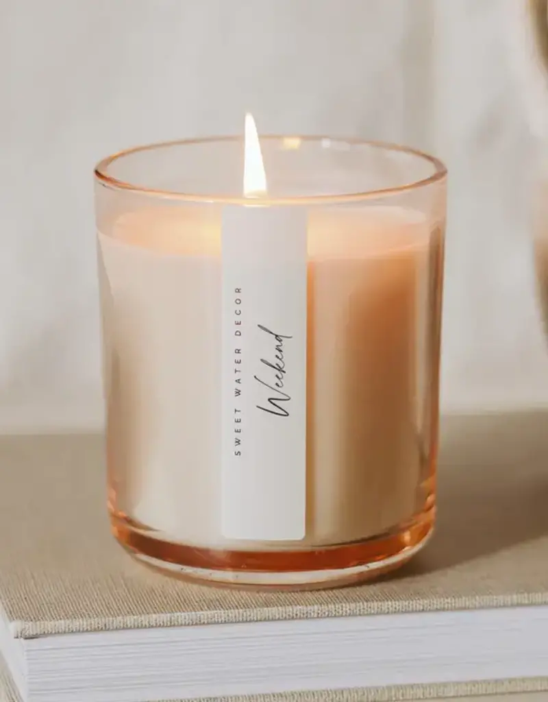 J.HOFFMAN'S Weekend Candle- 12oz