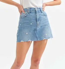 J.HOFFMAN'S Malibu Mini Skirt - Daze-y