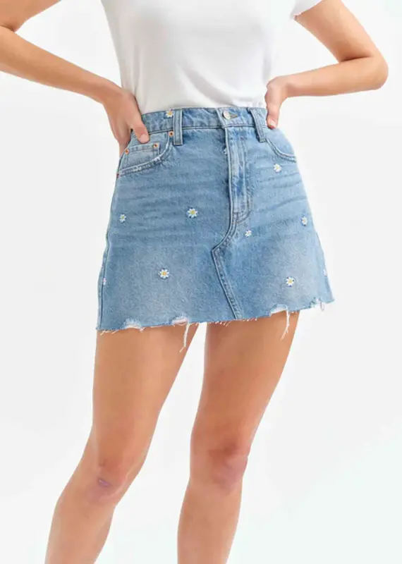 J.HOFFMAN'S Malibu Mini Skirt - Daze-y