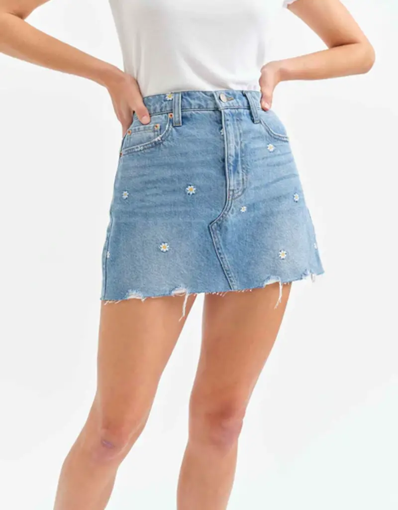 J.HOFFMAN'S Malibu Mini Skirt - Daze-y