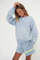 J.HOFFMAN'S Sunny Days Ae Coming Henley Sweatshirt