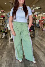 J.HOFFMAN'S Olivia Lace Track Pants