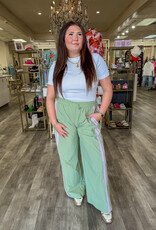 J.HOFFMAN'S Olivia Lace Track Pants