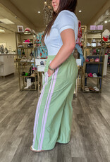 J.HOFFMAN'S Olivia Lace Track Pants