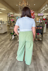 J.HOFFMAN'S Olivia Lace Track Pants