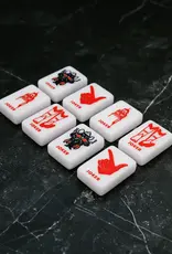 J.HOFFMAN'S Texas Tech Mahjong Tiles