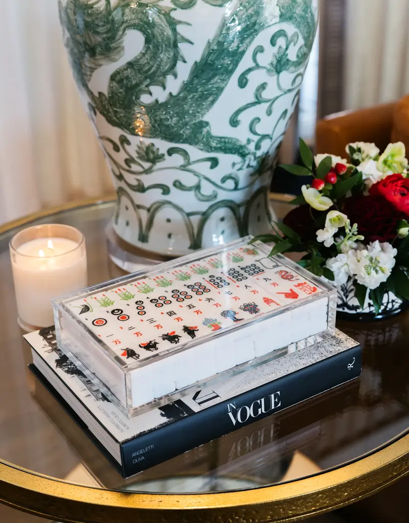 J.HOFFMAN'S Texas Tech Mahjong Tiles