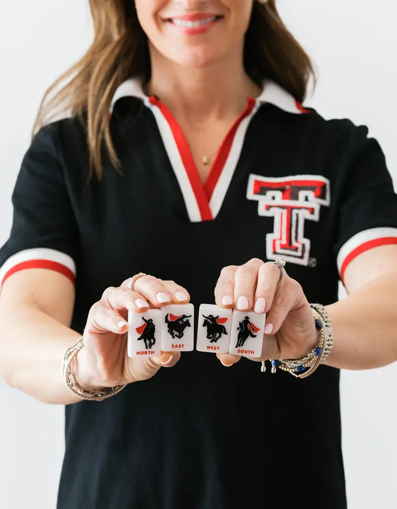J.HOFFMAN'S Texas Tech Mahjong Tiles