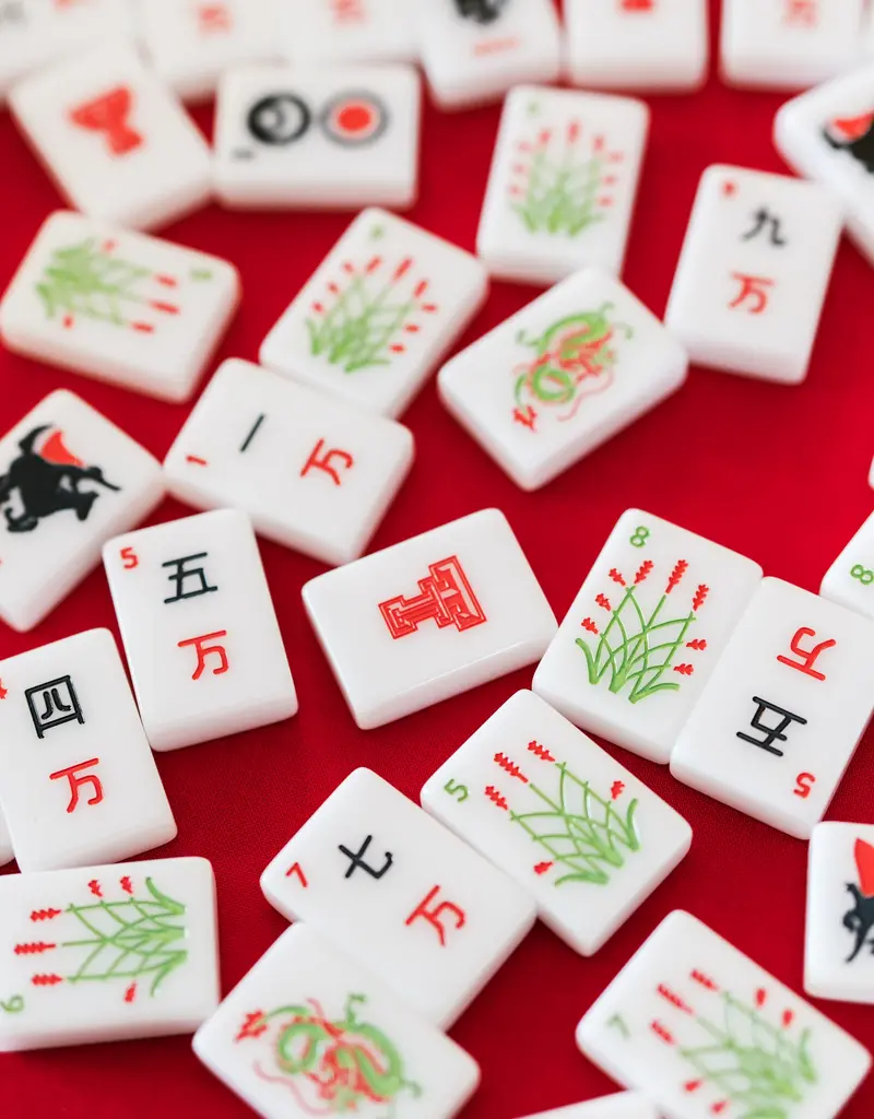 J.HOFFMAN'S Texas Tech Mahjong Tiles