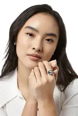 Pretty Tough Bold Heart Ring