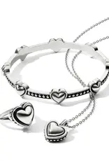 Pretty Tough Bold Heart Ring