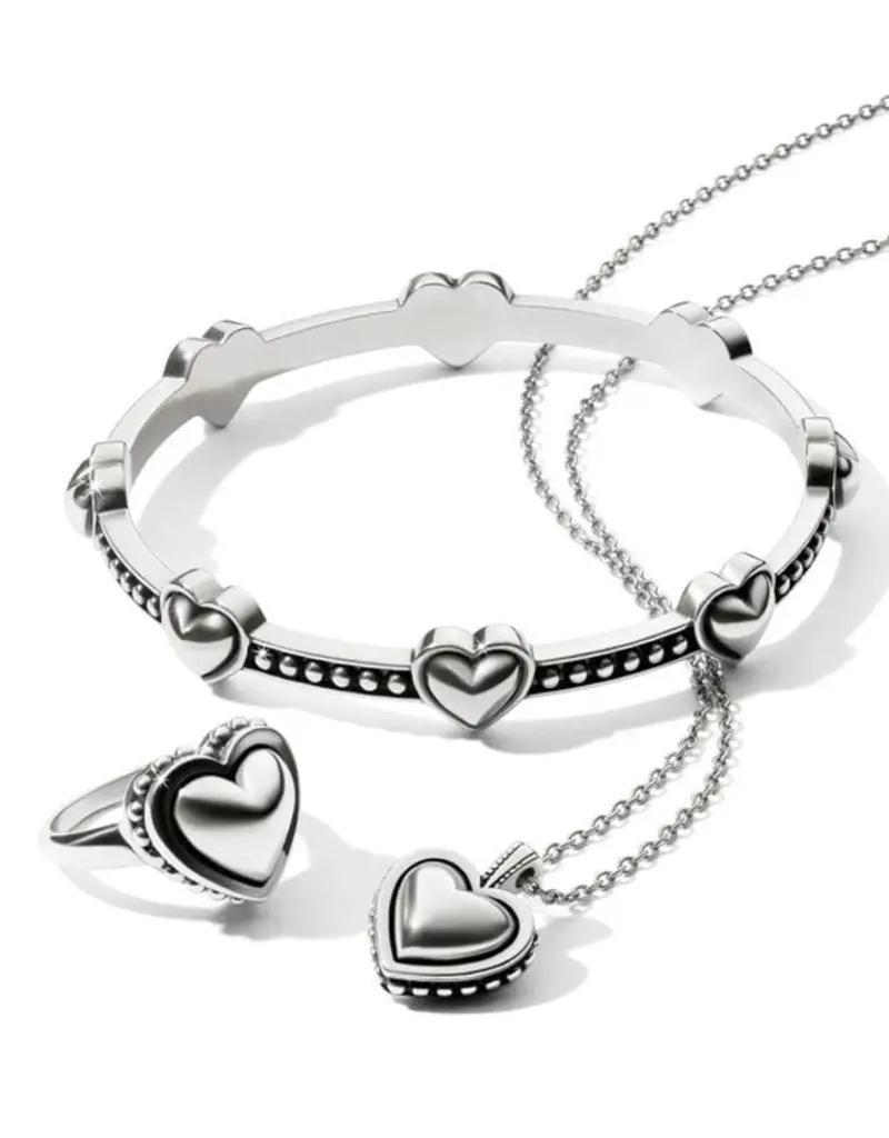 Pretty Tough Bold Heart Ring