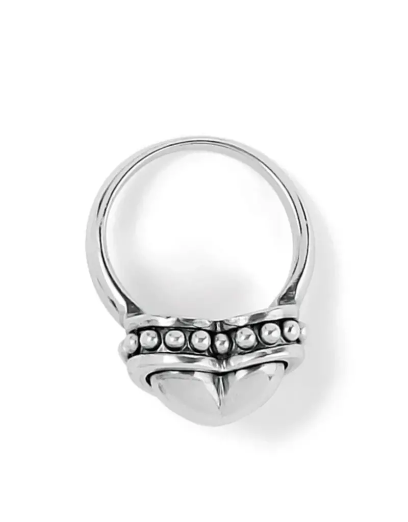 Pretty Tough Bold Heart Ring