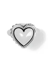 Pretty Tough Bold Heart Ring