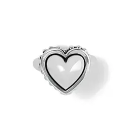 Pretty Tough Bold Heart Ring