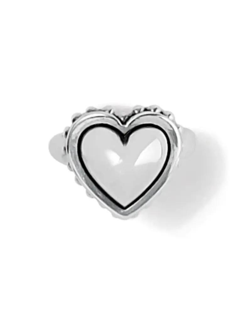Pretty Tough Bold Heart Ring