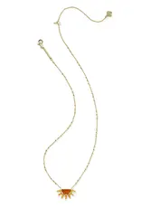 KENDRA SCOTT Samantha Sun Pendant Necklace