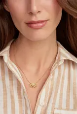 KENDRA SCOTT Samantha Sun Pendant Necklace