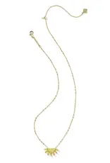 KENDRA SCOTT Samantha Sun Pendant Necklace