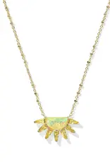 KENDRA SCOTT Samantha Sun Pendant Necklace