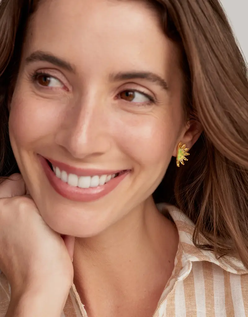 KENDRA SCOTT Samantha Sun Stud Earrings