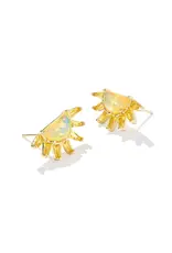 KENDRA SCOTT Samantha Sun Stud Earrings