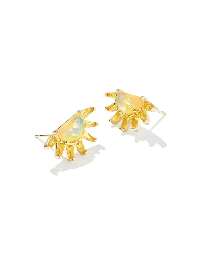 KENDRA SCOTT Samantha Sun Stud Earrings