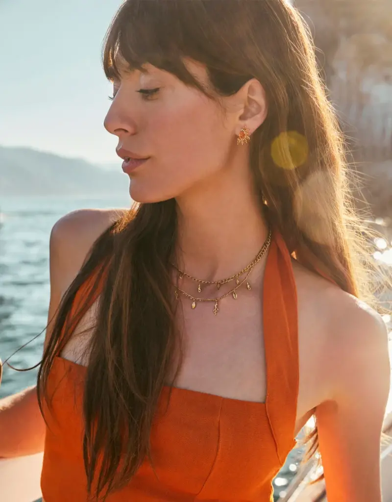 KENDRA SCOTT Samantha Sun Stud Earrings