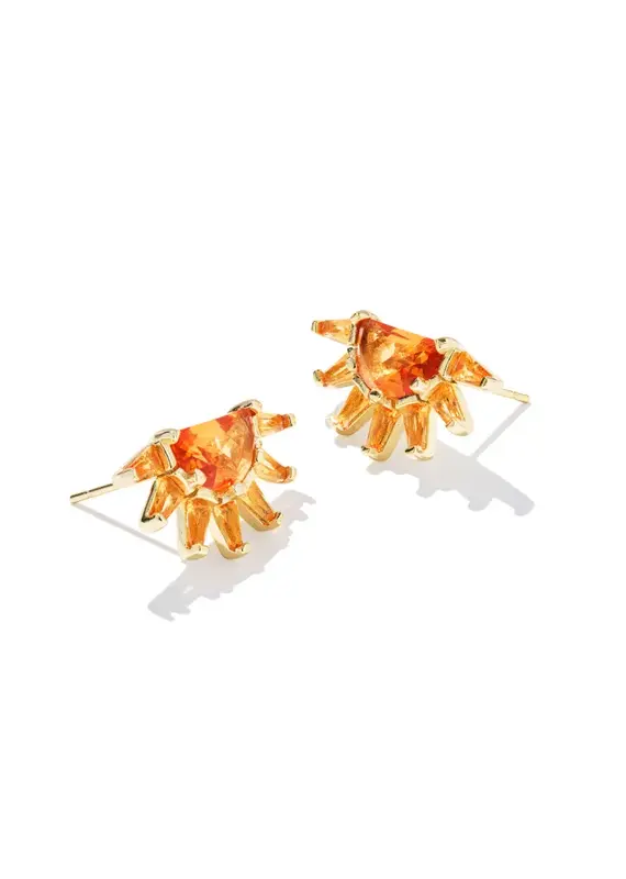 KENDRA SCOTT Samantha Sun Stud Earrings