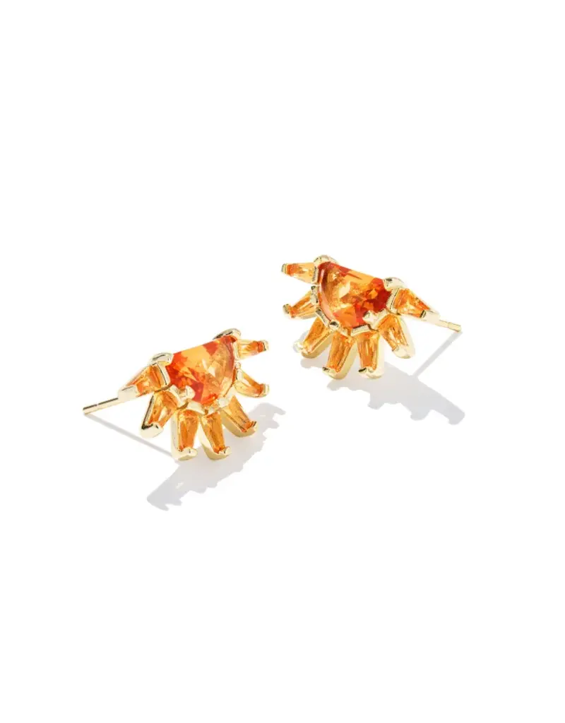 KENDRA SCOTT Samantha Sun Stud Earrings
