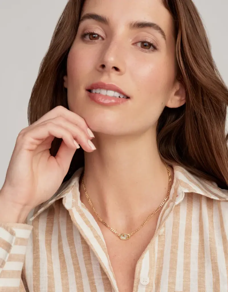KENDRA SCOTT Elisa Figaro Pendant Necklace