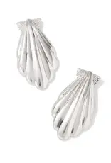 KENDRA SCOTT Alexa Metal Statement Earrings