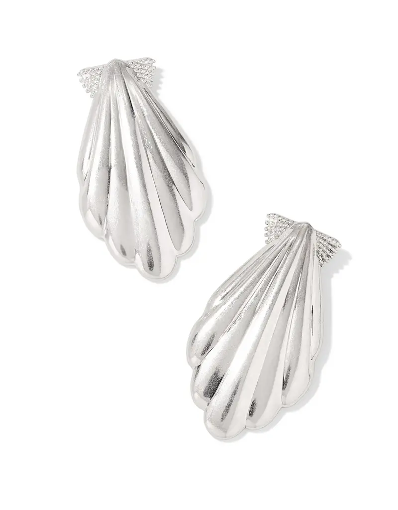 KENDRA SCOTT Alexa Metal Statement Earrings