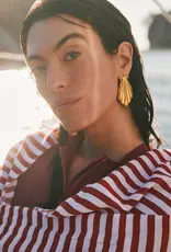 KENDRA SCOTT Alexa Metal Statement Earrings