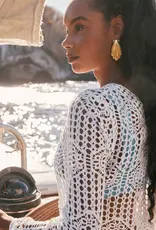 KENDRA SCOTT Alexa Metal Statement Earrings