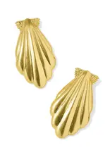 KENDRA SCOTT Alexa Metal Statement Earrings