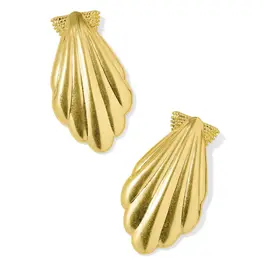 KENDRA SCOTT Alexa Metal Statement Earrings