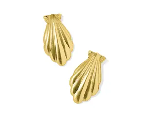 Alexa Metal Statement Earrings