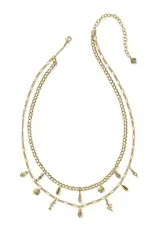 KENDRA SCOTT Alexa Multi Strand Necklace