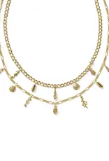 KENDRA SCOTT Alexa Multi Strand Necklace