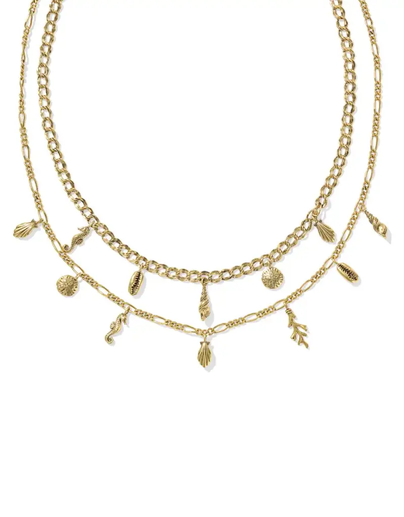 KENDRA SCOTT Alexa Multi Strand Necklace