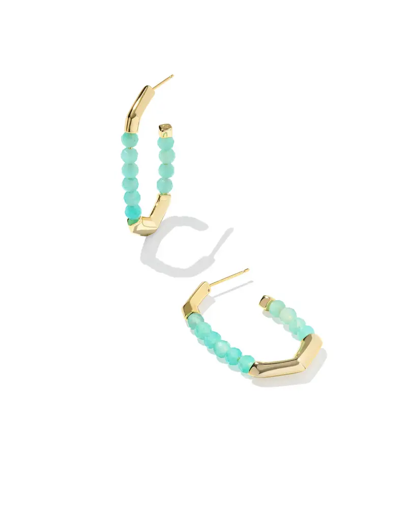 KENDRA SCOTT Sylvia Hoop Earrings