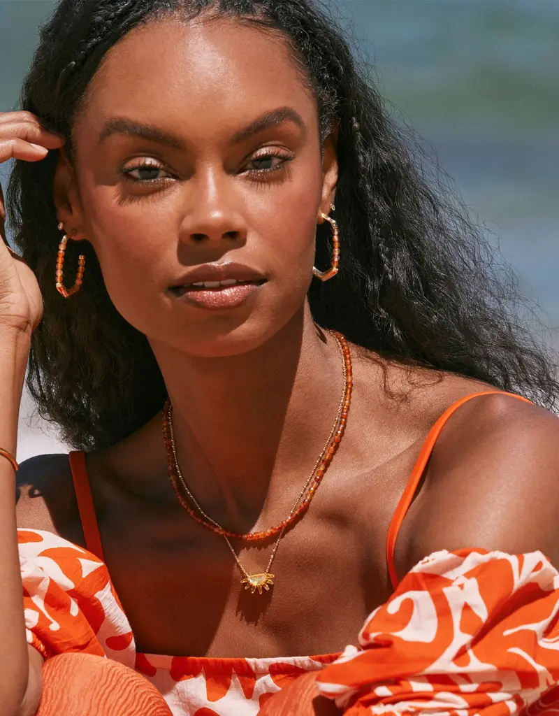 KENDRA SCOTT Sylvia Hoop Earrings