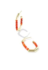 KENDRA SCOTT Sylvia Hoop Earrings