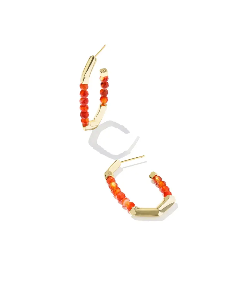 KENDRA SCOTT Sylvia Hoop Earrings