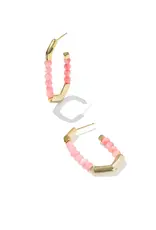 KENDRA SCOTT Sylvia Hoop Earrings