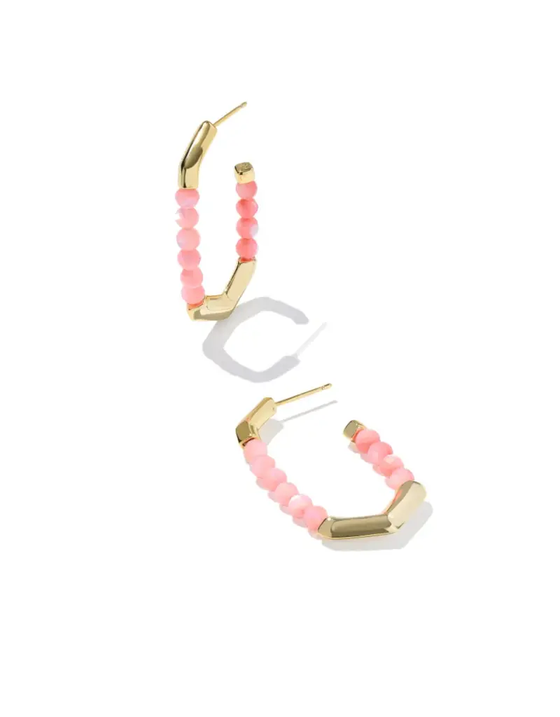 KENDRA SCOTT Sylvia Hoop Earrings
