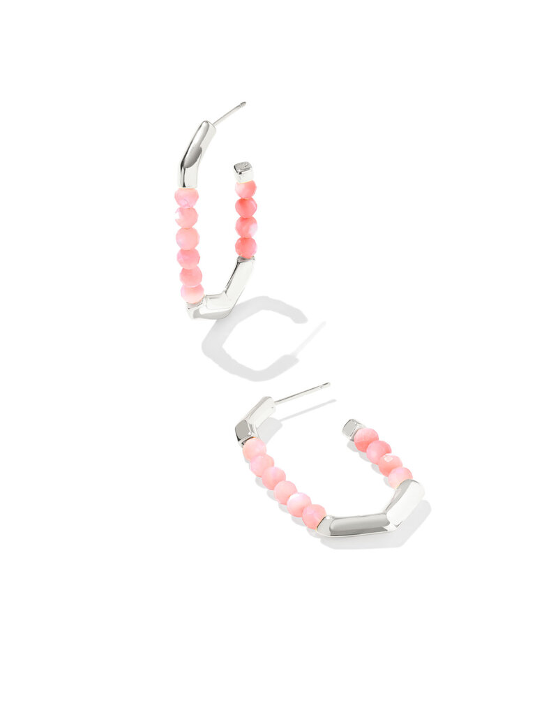 KENDRA SCOTT Sylvia Hoop Earrings