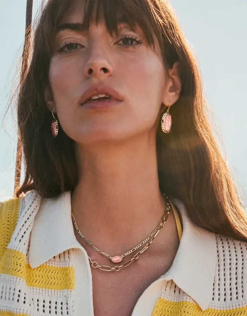 KENDRA SCOTT Sylvia Metal Link Chain Necklace